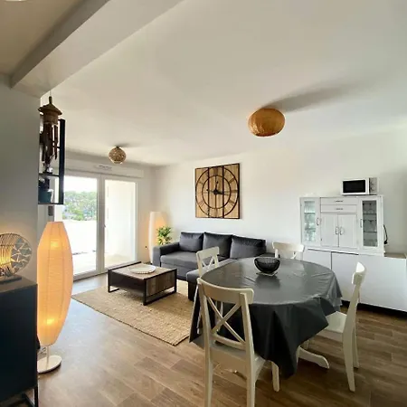 Les Embruns - Neuf A Proximite Des Commodites Pour 4 Personnes Avec Parking Mae-9381 Apartament
