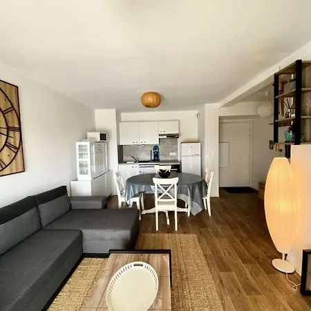 Les Embruns - Neuf A Proximite Des Commodites Pour 4 Personnes Avec Parking Mae-9381 Apartament Lacanau
