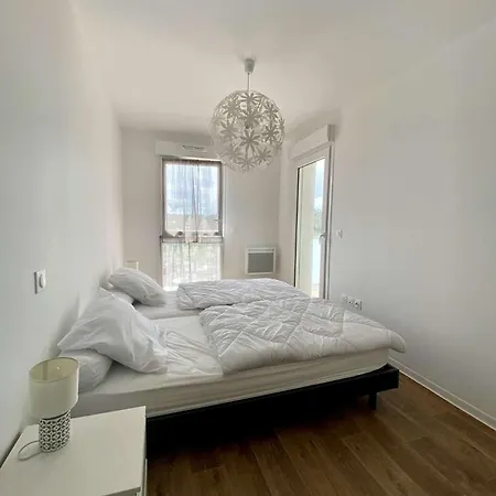 Résidence Les Embruns - Neuf à Proximité Des Commodités Pour 4 Personnes Avec Parking Mae-9381 * Lacanau