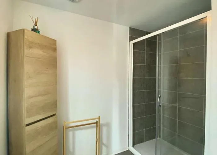 Les Embruns - Neuf A Proximite Des Commodites Pour 4 Personnes Avec Parking Mae-9381 Lejlighed