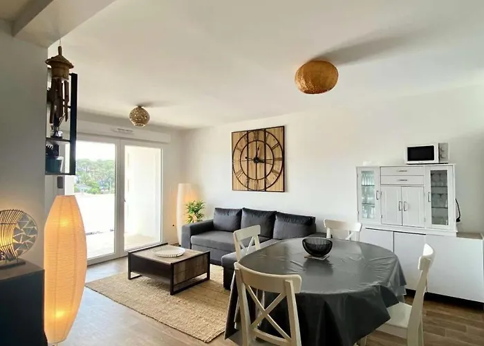 Les Embruns - Neuf A Proximite Des Commodites Pour 4 Personnes Avec Parking Mae-9381 Lejlighed