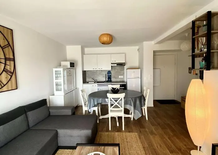 Les Embruns - Neuf A Proximite Des Commodites Pour 4 Personnes Avec Parking Mae-9381 Lejlighed Lacanau